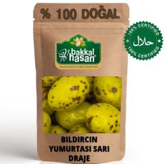 Bakkal Hasan Gaziantep Bıldırcın Yumurtası Sarı Draje