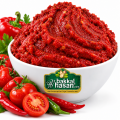Karışık Az Acılı Salça