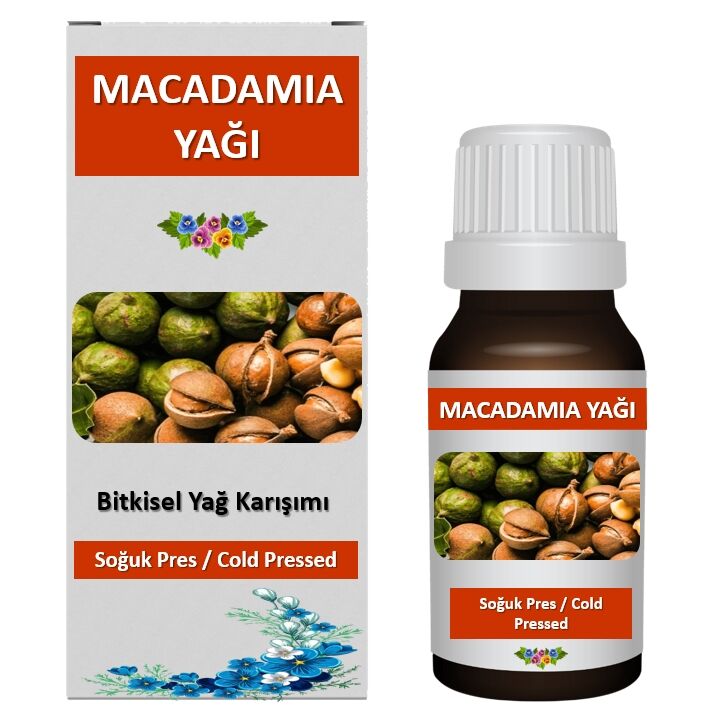 Bakkal Hasan Gaziantep Macadamia Yağı 20 ml