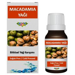Bakkal Hasan Gaziantep Macadamia Yağı 20 ml