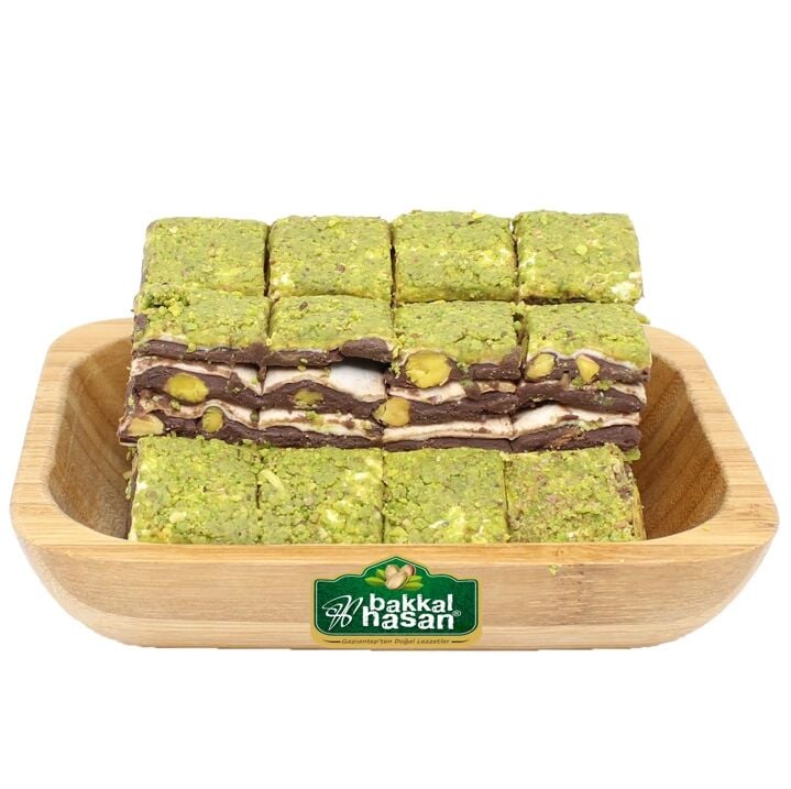 Bakkal Hasan Gaziantep Antep Fıstıklı Baklava Lokum