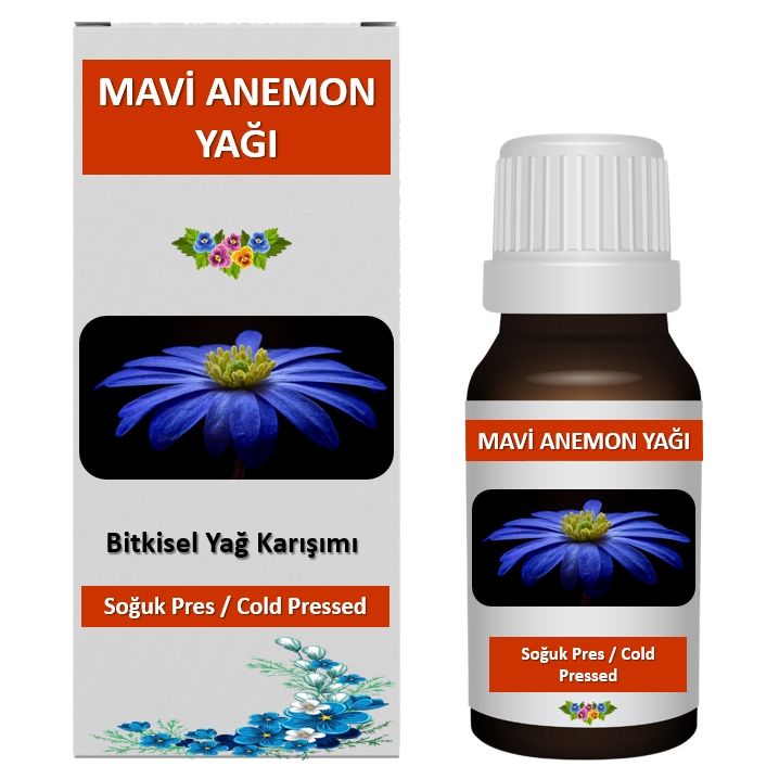 Bakkal Hasan Gaziantep Mavi Anemon Yağı