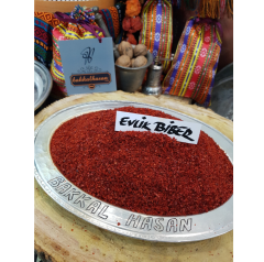 Bakkal Hasan Gaziantep Pul Biber Evlik Acı 1 kg - (Daha Çok Al, Daha Az Öde)