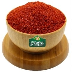 Bakkal Hasan Gaziantep Pul Biber Evlik Acı 1 kg - (Daha Çok Al, Daha Az Öde)