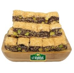 Bakkal Hasan Gaziantep Kadayıflı Antep Fıstıklı Baklava Lokum