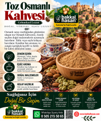 Toz Osmanlı Kahvesi