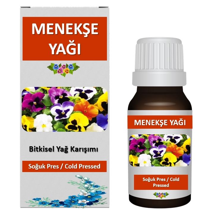 Bakkal Hasan Gaziantep Menekşe Yağı 20 ml