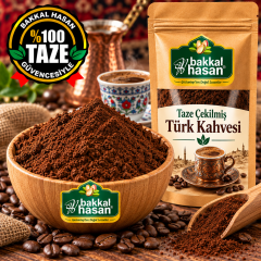 Taze Çekilmiş Türk Kahvesi