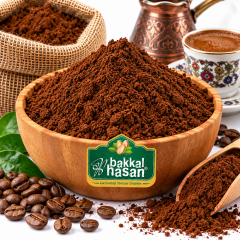 Taze Çekilmiş Türk Kahvesi