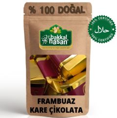 Bakkal Hasan Gaziantep Frambuaz Kare Çikolata