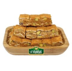 Bakkal Hasan Gaziantep Lotuslu Antep Fıstıklı Baklava Lokum
