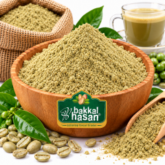 Çekilmiş Yeşil Kahve