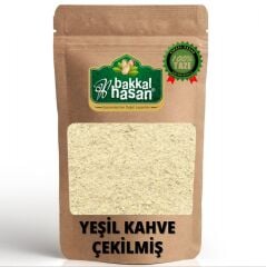 Bakkal Hasan Gaziantep Yeşil Kahve Çekilmiş