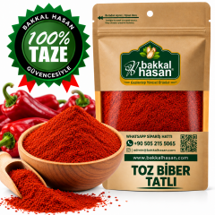 Bakkal Hasan Gaziantep Toz Biber Tatlı