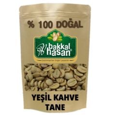Bakkal Hasan Gaziantep Yeşil Kahve Tane 500 gr - (Çok Al, Az Öde)