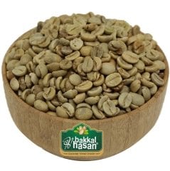 Bakkal Hasan Gaziantep Yeşil Kahve Tane 500 gr - (Çok Al, Az Öde)
