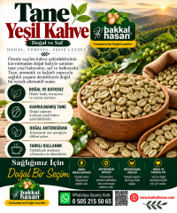 Tane Yeşil Kahve