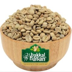 Bakkal Hasan Gaziantep Yeşil Kahve Tane 500 gr - (Çok Al, Az Öde)