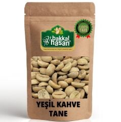 Bakkal Hasan Gaziantep %100 Doğal Tane Yeşil Kahve Katkısız