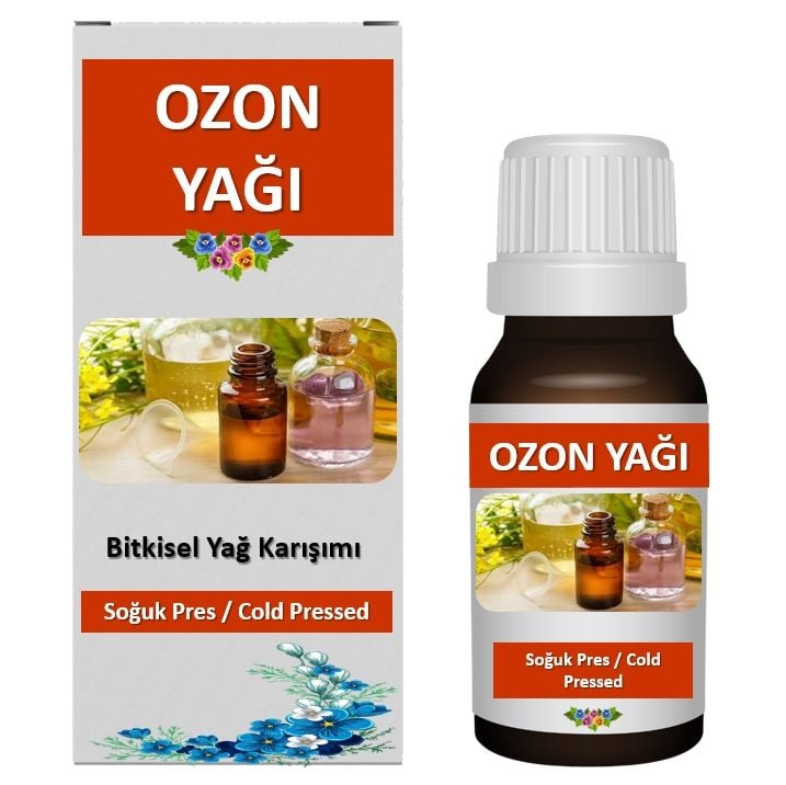 Bakkal Hasan Gaziantep Ozon Yağı 50 ml