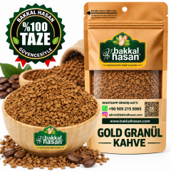Gold Granül Kahve