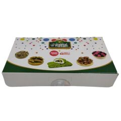 Bakkal Hasan Gaziantep Hindistan Cevizli Fındıklı Kare Lokum