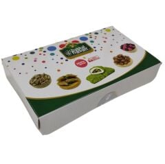 Bakkal Hasan Gaziantep Hindistan Cevizli Fındıklı Kare Lokum