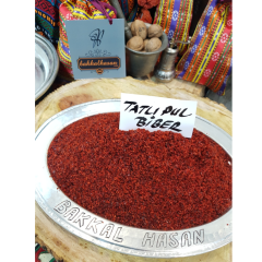 Bakkal Hasan Gaziantep Pul Biber İpek Özel Tatlı