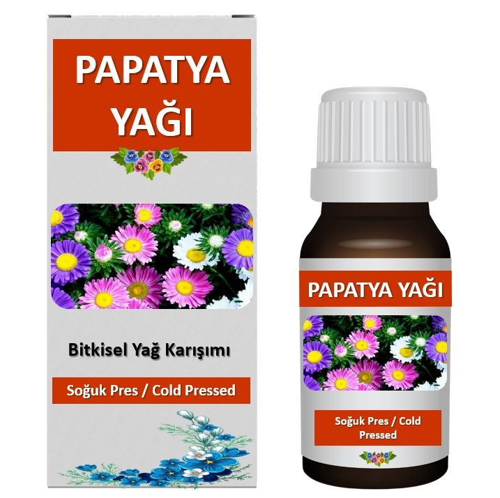 Bakkal Hasan Gaziantep Papatya Yağı 20 ml