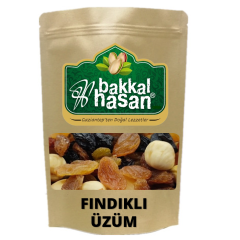 Bakkal Hasan Gaziantep Karışık Çerez Fındıklı Üzüm