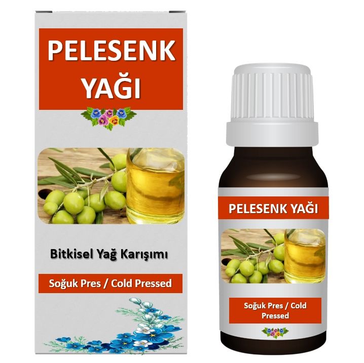 Bakkal Hasan Gaziantep Pelesenk Yağı 20 ml