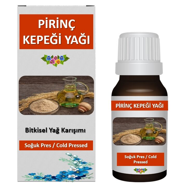 Bakkal Hasan Gaziantep Pirinç Kepeği Yağı