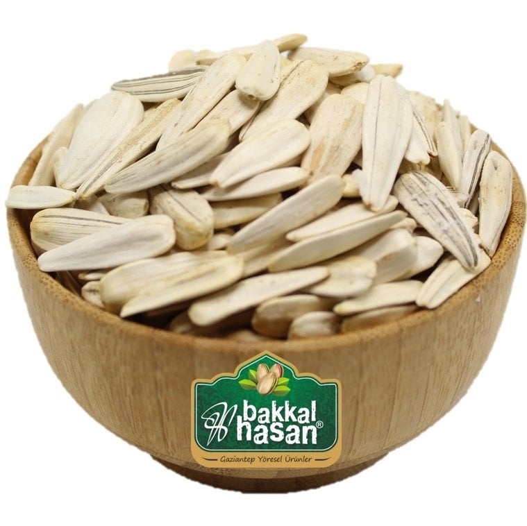 Bakkal Hasan Gaziantep Ayçekirdeği Beyaz 5 kg - (Daha Çok Al, Daha Az Öde)