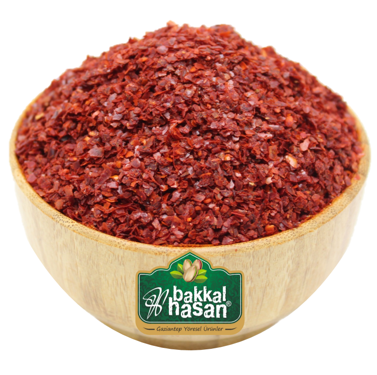 Bakkal Hasan Gaziantep Pul Biber İpek Özel Acı 250 gr - (Çok Al, Az Öde)
