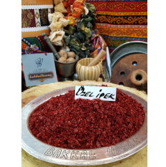 Bakkal Hasan Gaziantep Pul Biber İpek Özel Acı 250 gr - (Çok Al, Az Öde)