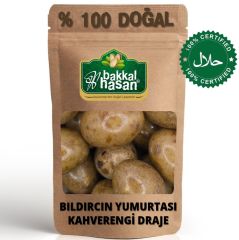Bakkal Hasan Gaziantep Bıldırcın Yumurtası Kahverengi Draje