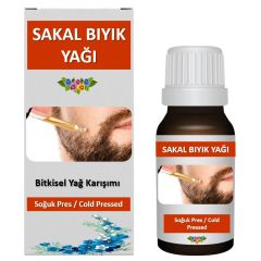 Bakkal Hasan Gaziantep Sakal Bıyık Yağı 20 ml