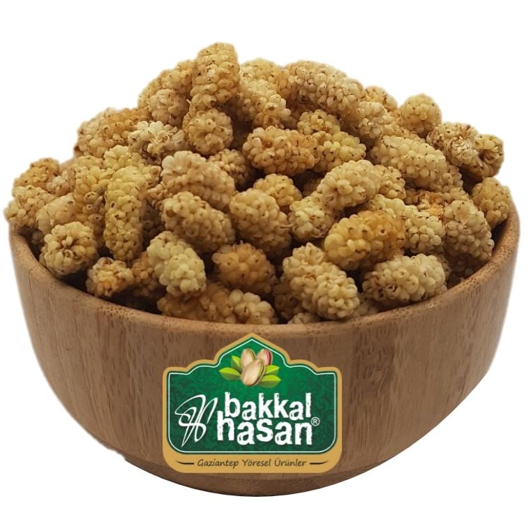 Bakkal Hasan Gaziantep Dut Kurusu Naturel 500 gr - (Çok Al, Az Öde)