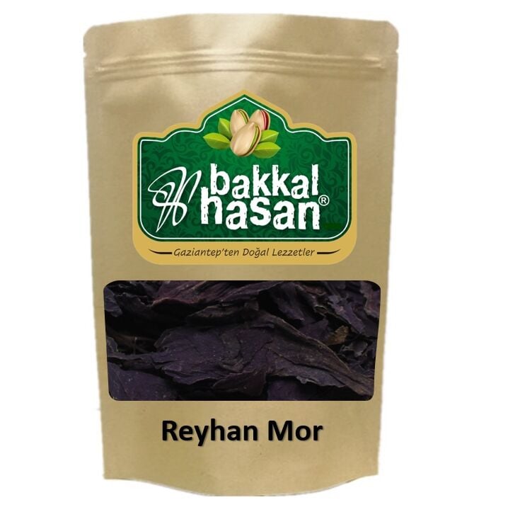Bakkal Hasan Gaziantep Mor Reyhan Kurusu