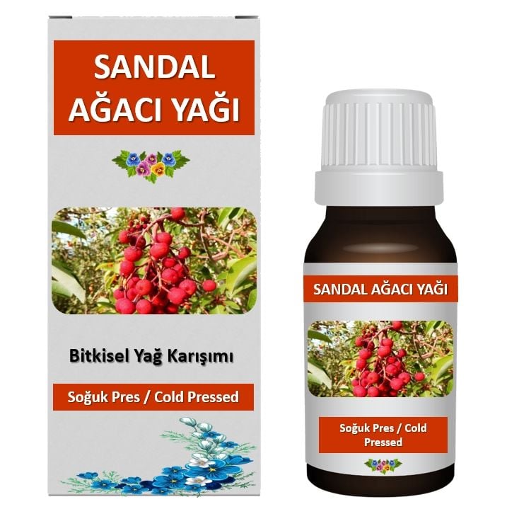 Bakkal Hasan Gaziantep Sandal Ağacı Yağı