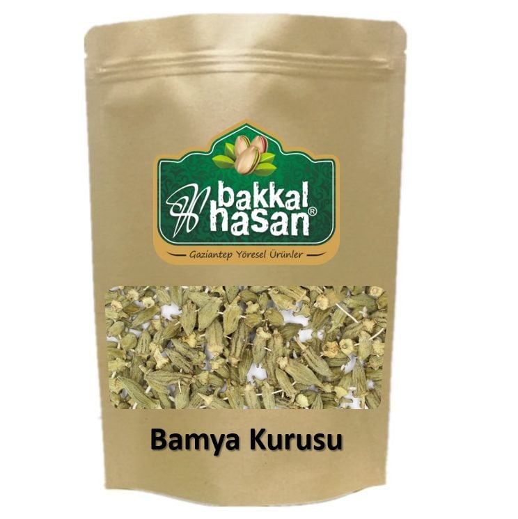 Bakkal Hasan Gaziantep Bamya Kurusu Naturel