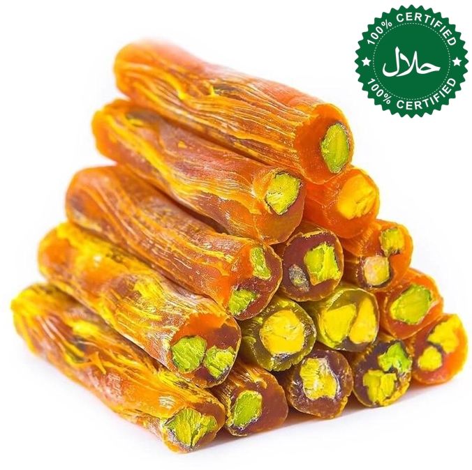 Bakkal Hasan Gaziantep Lokum Fıstıklı Fitil Portakallı