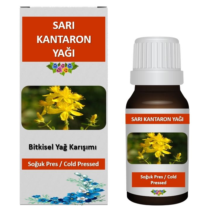 Bakkal Hasan Gaziantep Sarı Kantaron Yağı 20 ml