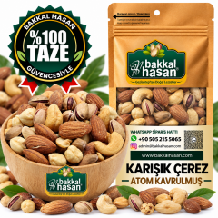 Kavrulmuş Atom Karışık Çerez
