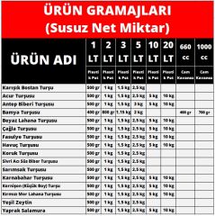 Bakkal Hasan Gaziantep Ev Yapımı Çağla Turşusu