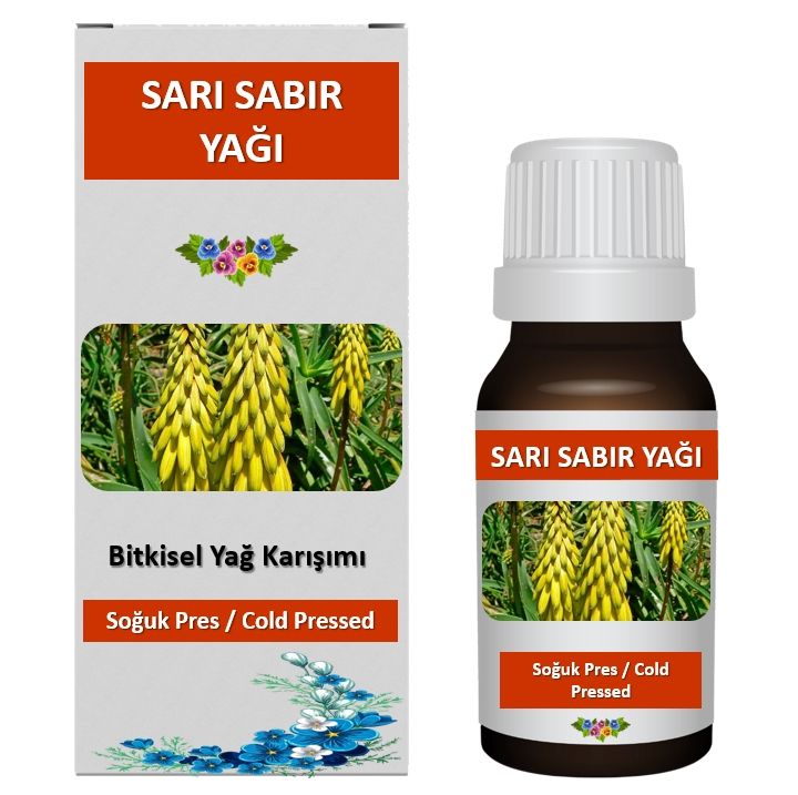 Bakkal Hasan Gaziantep Sarı Sabır Yağı 20 ml