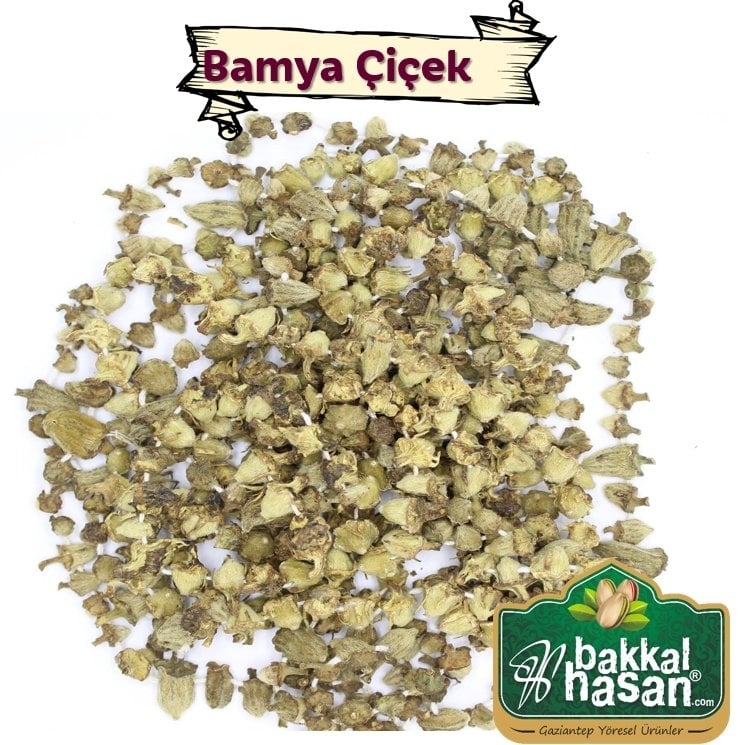 Çiçek Bamya Kurusu