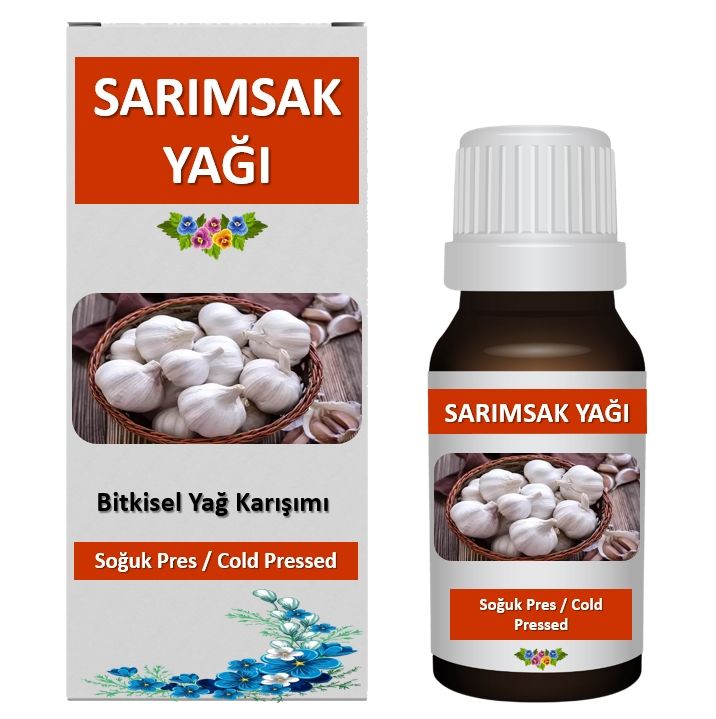 Bakkal Hasan Gaziantep Sarımsak Yağı