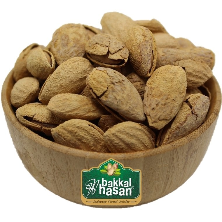 Bakkal Hasan Gaziantep Badem Kabuklu Kavrulmuş 1 kg - (Daha Çok Al, Daha Az Öde)