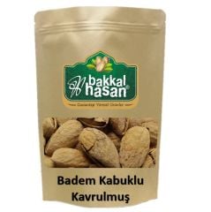 Bakkal Hasan Gaziantep Badem Kabuklu Kavrulmuş 1 kg - (Daha Çok Al, Daha Az Öde)
